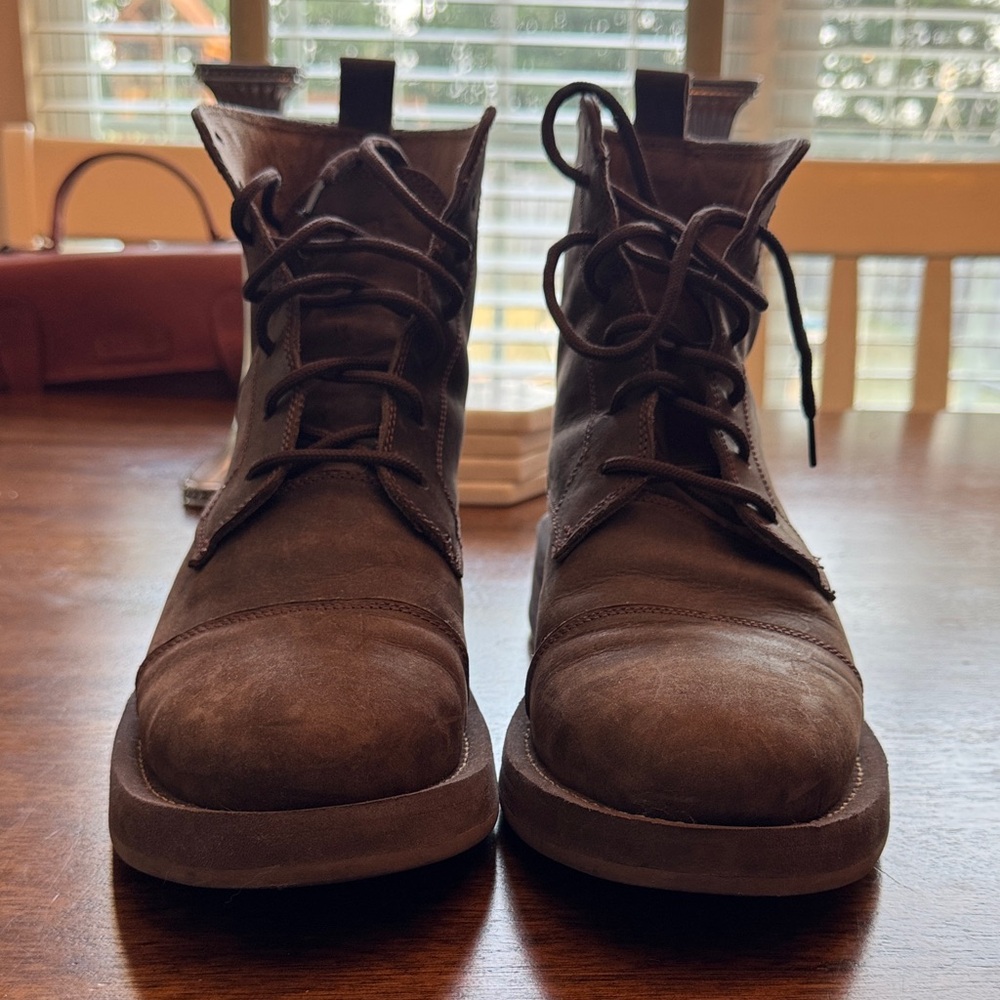 Men's Brown Leather Boots